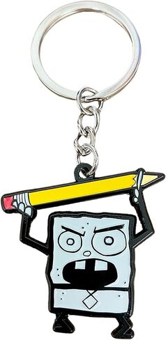 Zen Monkey Studios x SpongeBob Squarepants: DoodleBob Keychain in Saudi Arabia