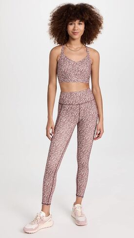 بنطال Madewell النسائي MWL Flex عالي الارتفاع 25 بوصة في حديقة المنزل in Kuwait