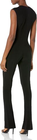 Norma Kamali womens Sleeveless Spat Legging Catsuit in Saudi Arabia