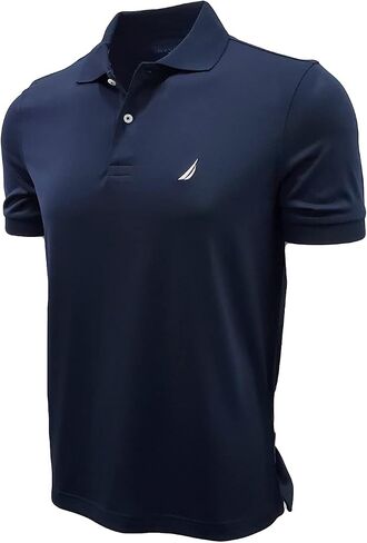 Nautica Men's Nav Tech Performance Polo Shirt in Saudi Arabia