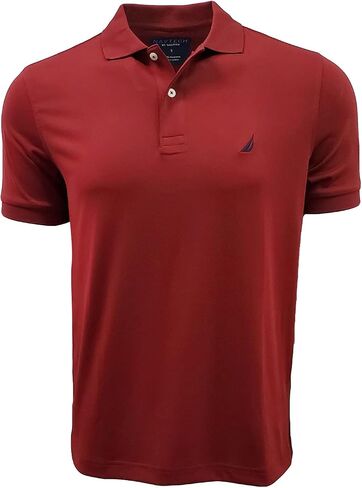 Nautica Men's Nav Tech Performance Polo Shirt in Saudi Arabia
