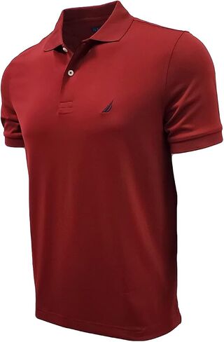 Nautica Men's Nav Tech Performance Polo Shirt in Saudi Arabia