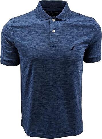 Nautica Men's Nav Tech Performance Polo Shirt in Saudi Arabia