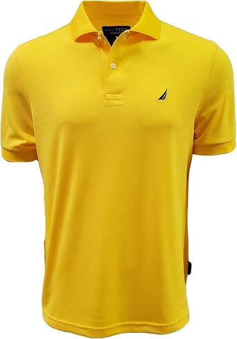 Nautica Men's Nav Tech Performance Polo Shirt in Saudi Arabia