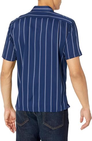 Vince mens Pacifica Stripe S/S Shirt in Saudi Arabia