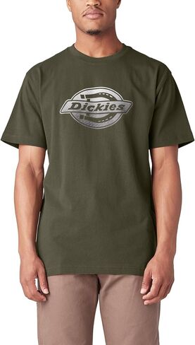 Dickies Men's Big & Tall Short Sleeve Logo Graphic T-Shirt in Saudi Arabia
