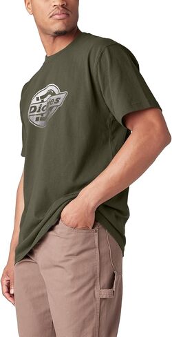 Dickies Men's Big & Tall Short Sleeve Logo Graphic T-Shirt in Saudi Arabia