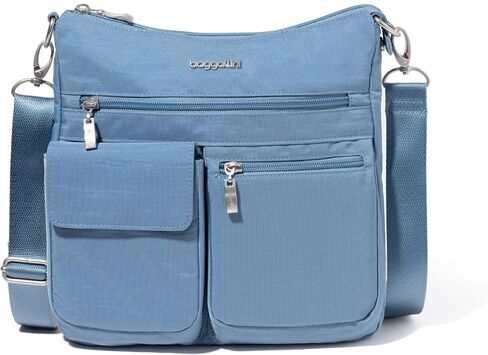 بغاليني حقيبة كروس نسائية بغاليني Modern Everywhere رفيعة - حقيبة كروس مقاومة للماء للنساء - حقيبة كروس بجيب للهاتف يسهل الوصول إليها in Kuwait