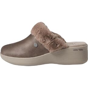 حذاء Skechers النسائي، Martha Stewart Pier-Lite Cozy High Clog in Saudi Arabia
