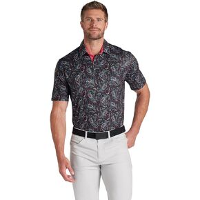 PUMA Cloudspun Paisley Polo