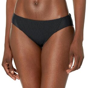 BECCA Women's Standard Fine Line American Bikini Bottom, Cheeky Coverage, Swimwear Separates in Saudi Arabia