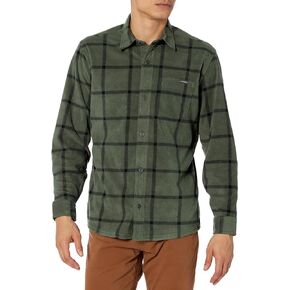 Eddie Bauer mens Eddie Bauer Micro Fleece Long Sleeve Shirt Shirt in Saudi Arabia