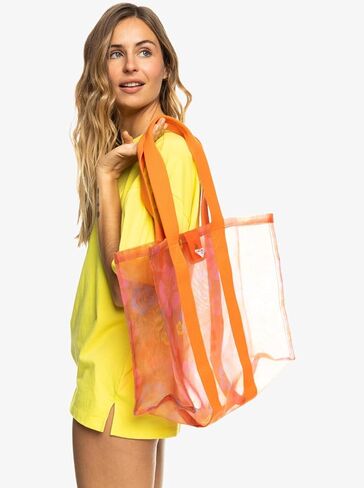 Roxy Kate Bosworth Tote Bag Sunburn Positivity Paradise One Size in Kuwait