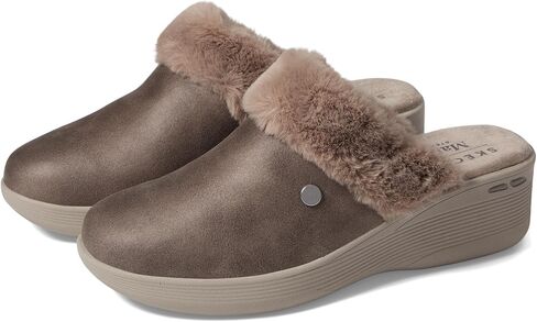 حذاء Skechers النسائي، Martha Stewart Pier-Lite Cozy High Clog in Saudi Arabia