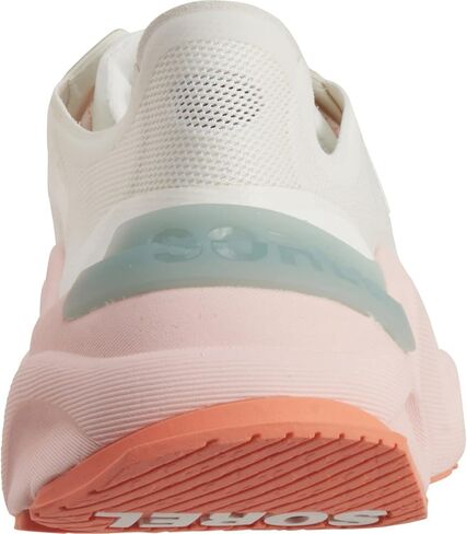 Sorel Women's Kinetic RNEGD Float Shoes - Sea Salt, Paradiso Peach - Size 9 in Saudi Arabia