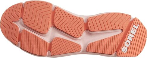 Sorel Women's Kinetic RNEGD Float Shoes - Sea Salt, Paradiso Peach - Size 9 in Saudi Arabia