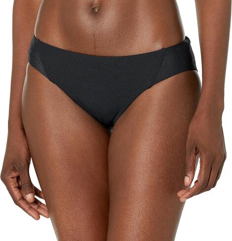 BECCA Women's Standard Fine Line American Bikini Bottom, Cheeky Coverage, Swimwear Separates in Saudi Arabia