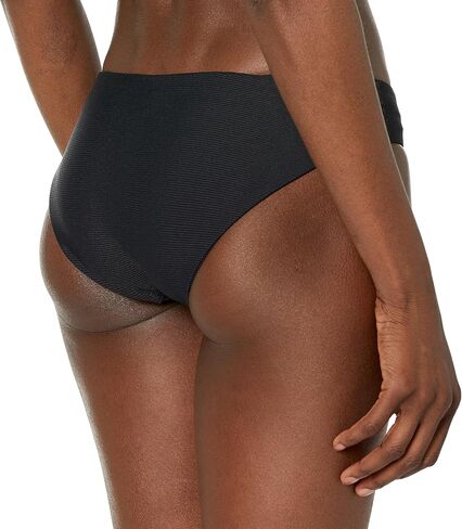 BECCA Women's Standard Fine Line American Bikini Bottom, Cheeky Coverage, Swimwear Separates in Saudi Arabia