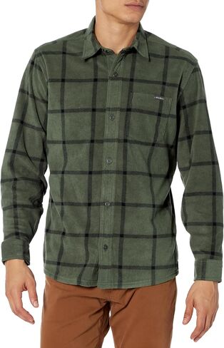 Eddie Bauer mens Eddie Bauer Micro Fleece Long Sleeve Shirt Shirt in Saudi Arabia