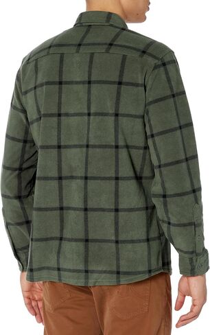 Eddie Bauer mens Eddie Bauer Micro Fleece Long Sleeve Shirt Shirt in Saudi Arabia