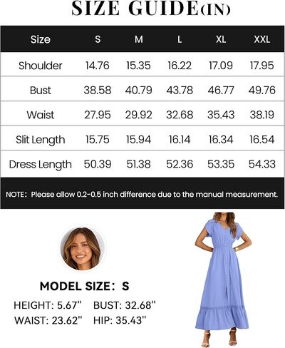 فساتين صيفية نسائية من Dowerme 2024 بأكمام بتلات ورقبة على شكل V وأزرار سفلية فستان طويل من الدانتيل على شكل حرف a in Kuwait