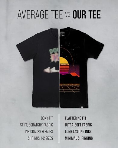 تي شيرت INTO THE AM برسومات حيوانات للرجال مقاس S - 4XL in Kuwait