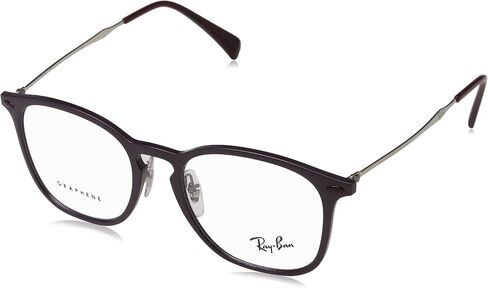 Ray-Ban RB8954-8031 Eyeglasses Bordeaux Silver 50mm in Saudi Arabia