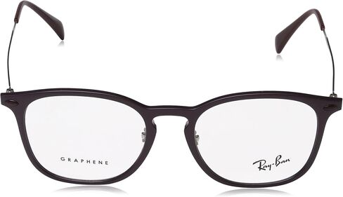 Ray-Ban RB8954-8031 Eyeglasses Bordeaux Silver 50mm in Saudi Arabia