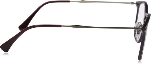 Ray-Ban RB8954-8031 Eyeglasses Bordeaux Silver 50mm in Saudi Arabia