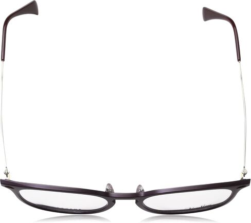 Ray-Ban RB8954-8031 Eyeglasses Bordeaux Silver 50mm in Saudi Arabia