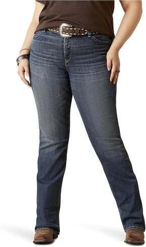ARIAT Women's R.e.a.l. Perfect Rise Madyson Straight Jean in Saudi Arabia