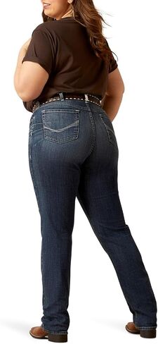 ARIAT Women's R.e.a.l. Perfect Rise Madyson Straight Jean in Saudi Arabia