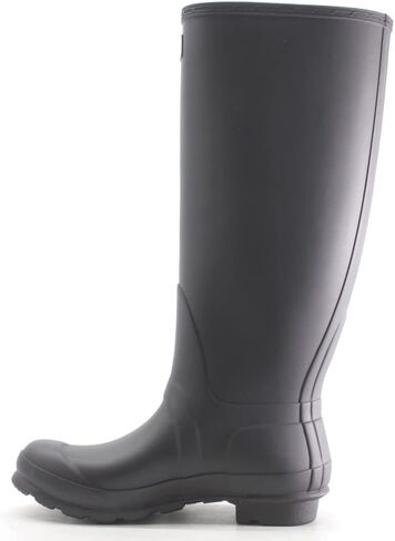 حذاء Hunter Original Tall Wellies Rainboots للنساء باللون الأسود in Kuwait