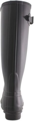 حذاء Hunter Original Tall Wellies Rainboots للنساء باللون الأسود in Kuwait