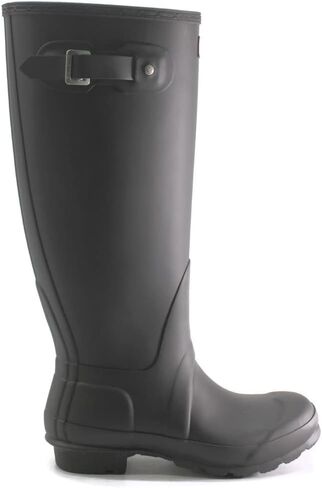 حذاء Hunter Original Tall Wellies Rainboots للنساء باللون الأسود in Kuwait