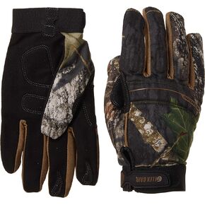 Custom Leathercraft Sportsman Mossy Oak Timberline Gloves - Size X Large