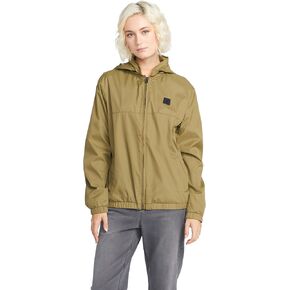 Volcom Women's Earth Tripper Packable Windbreaker Jacket in Kuwait