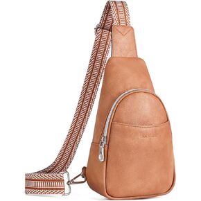 Horsecret Sling Bag Womens Crossbody Purse Chest Fanny Packs for Trip