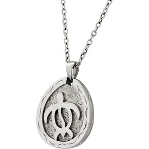 Hawaiian Jewelry by Austaras - Honu Sea Turtle Pendant - Good Luck and Protection Everywhere You Go in Saudi Arabia