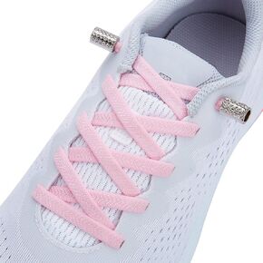 Elastic No Tie Shoe Laces, Elastic Shoelaces for Kids and Adults