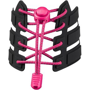 VICT POPU Elastic No Tie Shoelaces, One Size Fits All, for Kids and Adults, Elastic No Tie Lock Laces