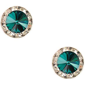 عنصر تصفيح الفضة حجر الراين 15 مم حلق دائري الشكل دائري الشكل in Kuwait