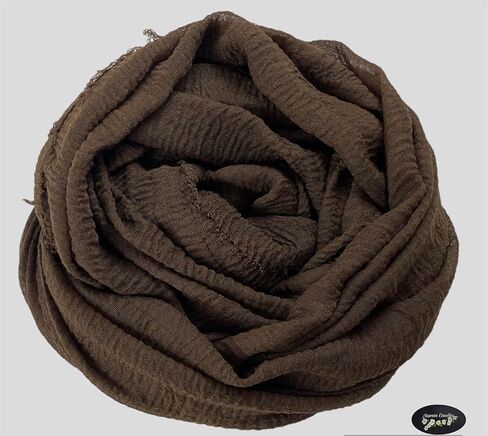 Jasmin candles Wholesale solid colors 12 pcs cotton Hijab set Women lightweight scarf for all season in Kuwait