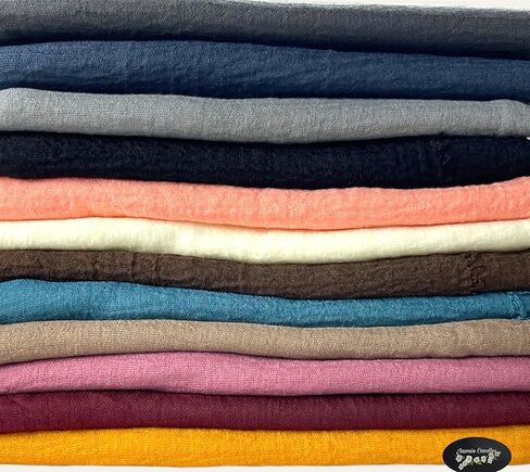 Jasmin candles Wholesale solid colors 12 pcs cotton Hijab set Women lightweight scarf for all season in Kuwait
