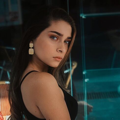 ماجيتاكو 9 ازواج من اقراط متدلية بمشبك للنساء على شكل ورقة زهور دائرية شبه منحرف مربعة مستطيلة ذهبية معدنية هندسية اقراط غير مثقوبة اقراط متدلية in Kuwait