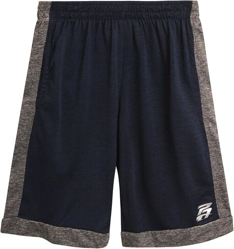 شورت رياضي للأولاد من Pro Athlete - شورت كرة السلة Active Performance (عبوتان) in Kuwait