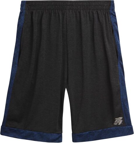 شورت رياضي للأولاد من Pro Athlete - شورت كرة السلة Active Performance (عبوتان) in Kuwait