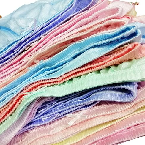 Poppip 6 قطع/مجموعة تايلاندية مقاس الورك 52-55 بوصة سراويل داخلية كلاسيكية من النايلون الشفاف ملابس داخلية قصيرة للرجال والنساء البالغين مريحة وفضفاضة وناعمة ومريحة بلون عشوائي in Kuwait