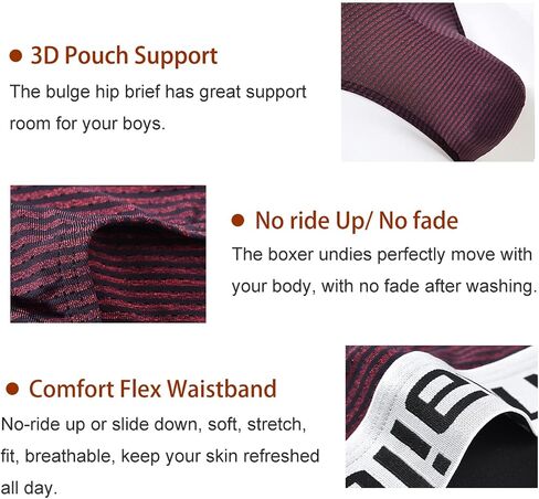 SUMABA Mens Underwear Briefs Men's Briefs Sexy Bulge Enhancing Ball Pouch Low Rise Mens Bikini Underwears Underpants in Saudi Arabia