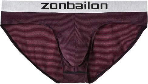 SUMABA Mens Underwear Briefs Men's Briefs Sexy Bulge Enhancing Ball Pouch Low Rise Mens Bikini Underwears Underpants in Saudi Arabia